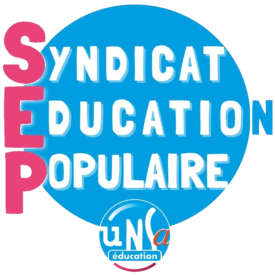 Logo Officiel SEP - Syndicat Éducation Populaire UNSA